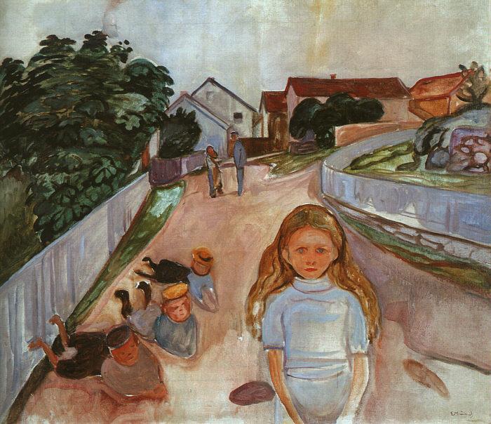 Edvard Munch Street in Asgardstrand